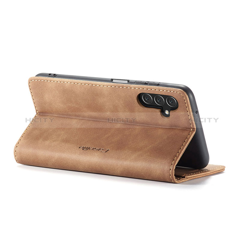 Handytasche Stand Schutzhülle Flip Leder Hülle C10S für Samsung Galaxy A04s