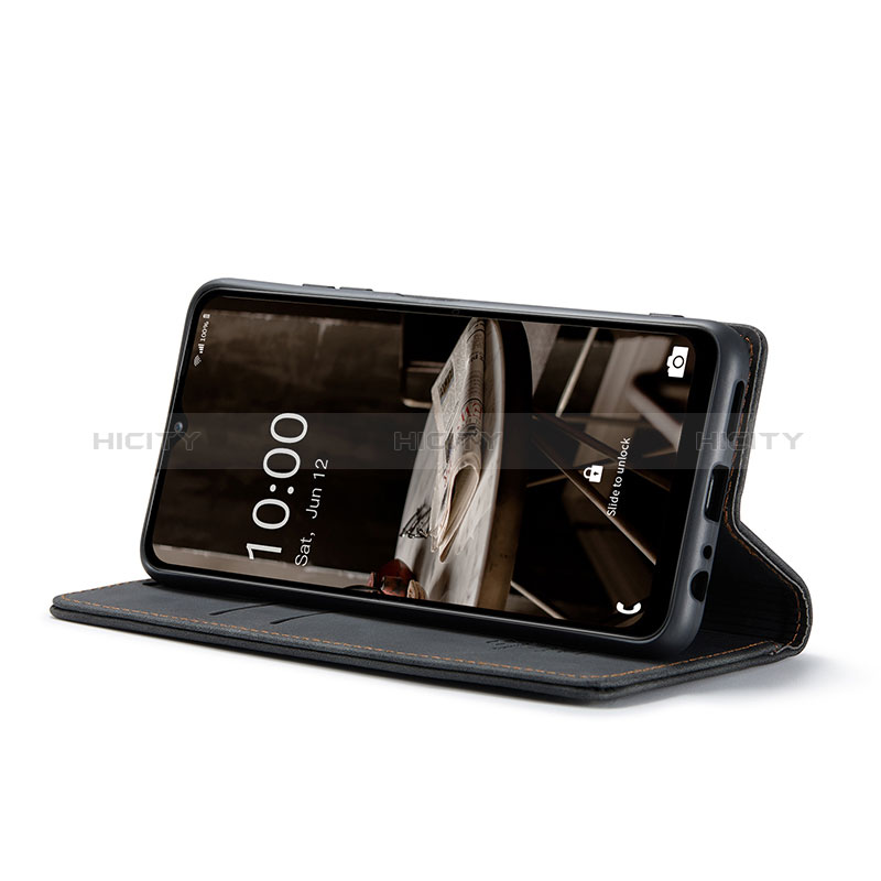 Handytasche Stand Schutzhülle Flip Leder Hülle C10S für Samsung Galaxy A04s