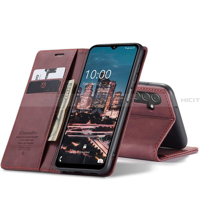 Handytasche Stand Schutzhülle Flip Leder Hülle C10S für Samsung Galaxy A13 5G