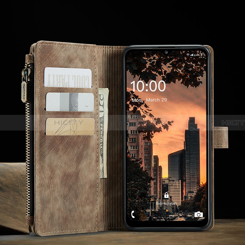 Handytasche Stand Schutzhülle Flip Leder Hülle C11S für Samsung Galaxy A13 5G