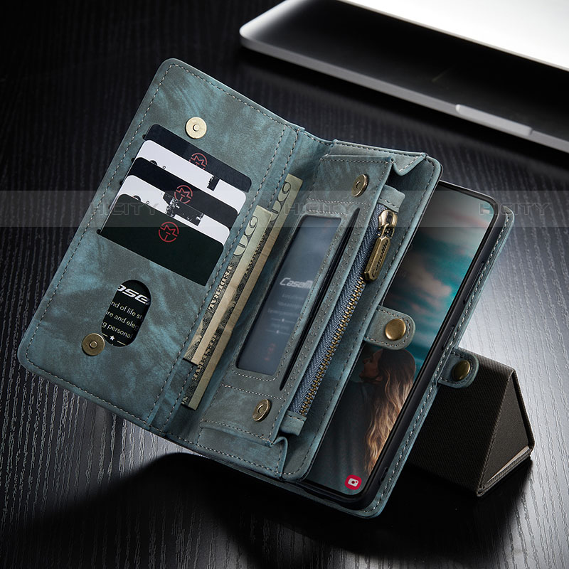 Handytasche Stand Schutzhülle Flip Leder Hülle C11S für Samsung Galaxy S23 5G groß