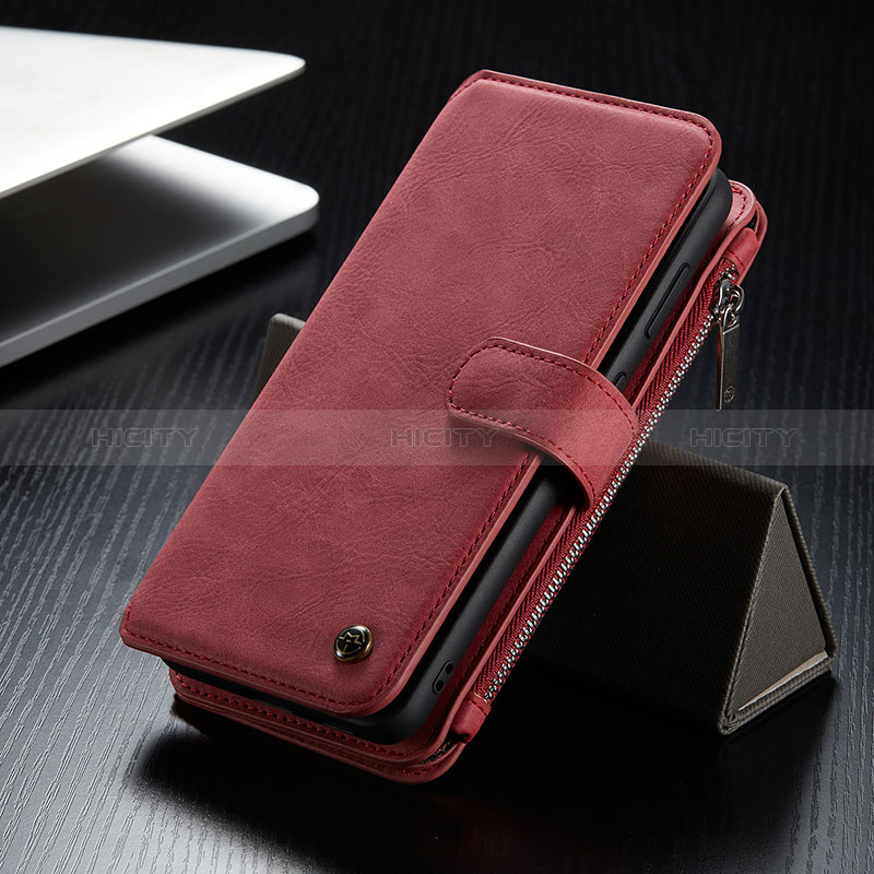 Handytasche Stand Schutzhülle Flip Leder Hülle C12S für Samsung Galaxy S24 5G