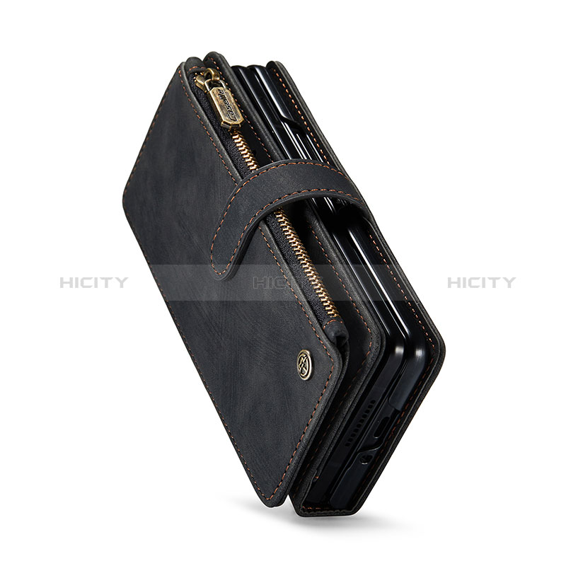 Handytasche Stand Schutzhülle Flip Leder Hülle CS1 für Samsung Galaxy Z Fold3 5G