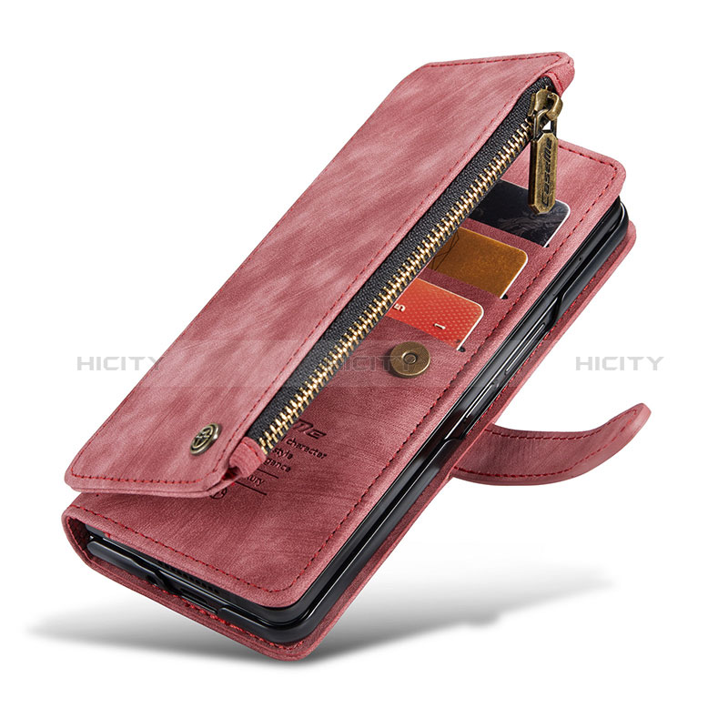 Handytasche Stand Schutzhülle Flip Leder Hülle CS1 für Samsung Galaxy Z Fold3 5G