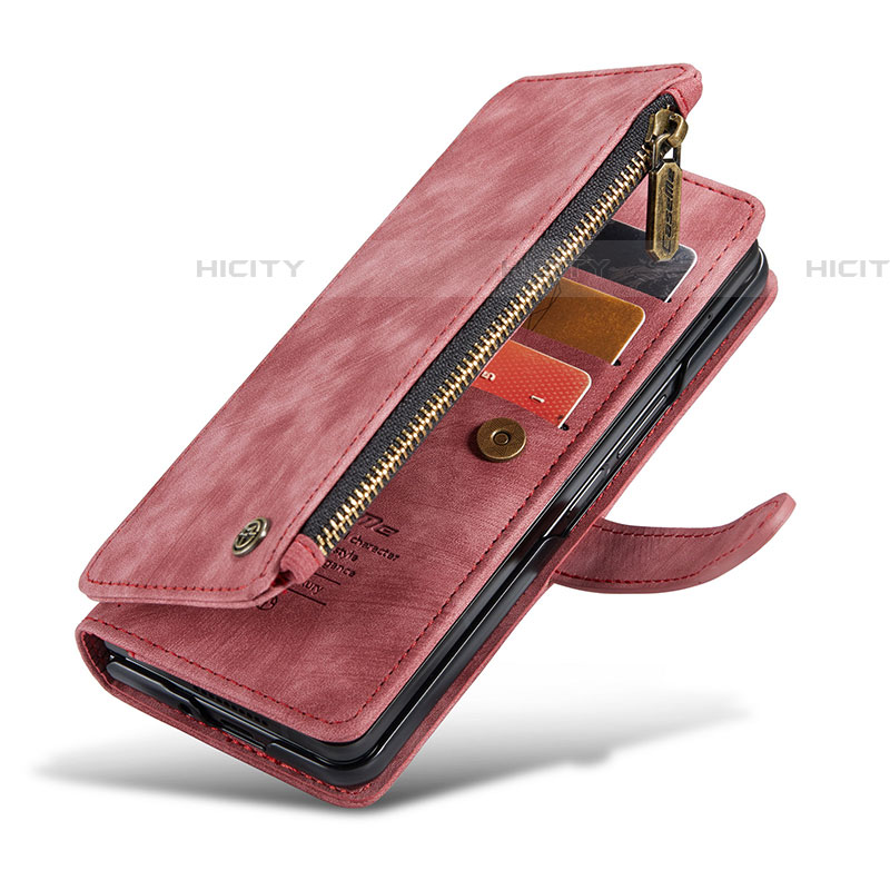 Handytasche Stand Schutzhülle Flip Leder Hülle CS1 für Samsung Galaxy Z Fold4 5G