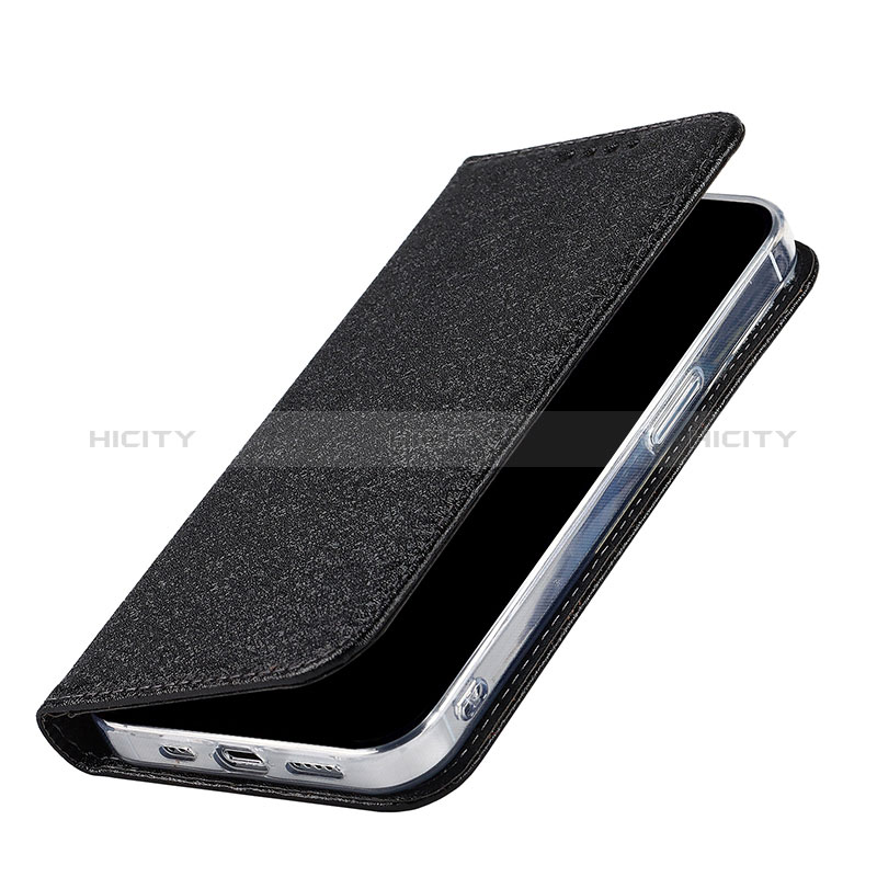 Handytasche Stand Schutzhülle Flip Leder Hülle D01T für Apple iPhone 13 Pro Max