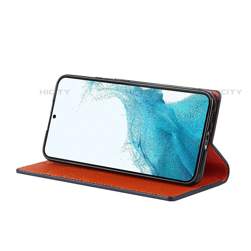 Handytasche Stand Schutzhülle Flip Leder Hülle D01T für Samsung Galaxy S21 Plus 5G