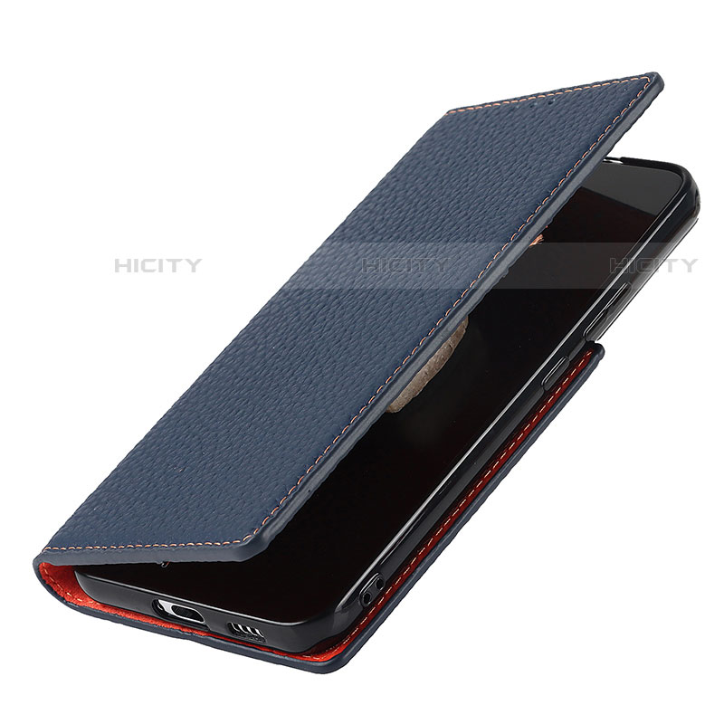 Handytasche Stand Schutzhülle Flip Leder Hülle D01T für Samsung Galaxy S21 Plus 5G