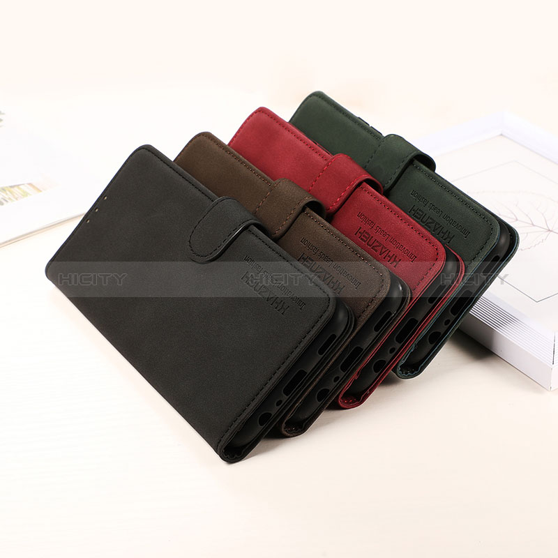 Handytasche Stand Schutzhülle Flip Leder Hülle D01Y für Huawei Nova Y91