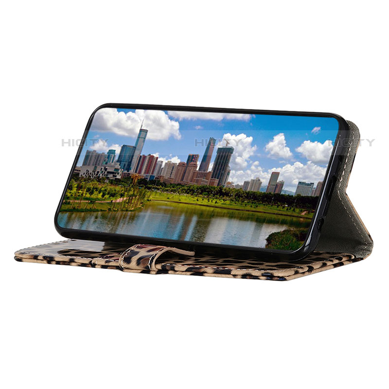 Handytasche Stand Schutzhülle Flip Leder Hülle D01Y für Motorola Moto Edge Plus (2022) 5G Braun