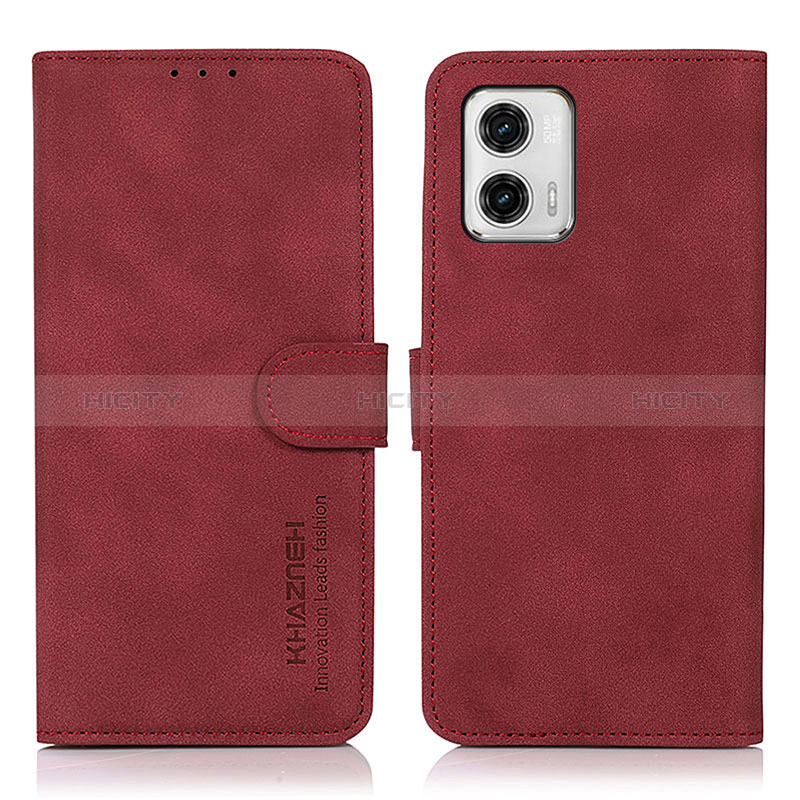 Handytasche Stand Schutzhülle Flip Leder Hülle D01Y für Motorola Moto G73 5G