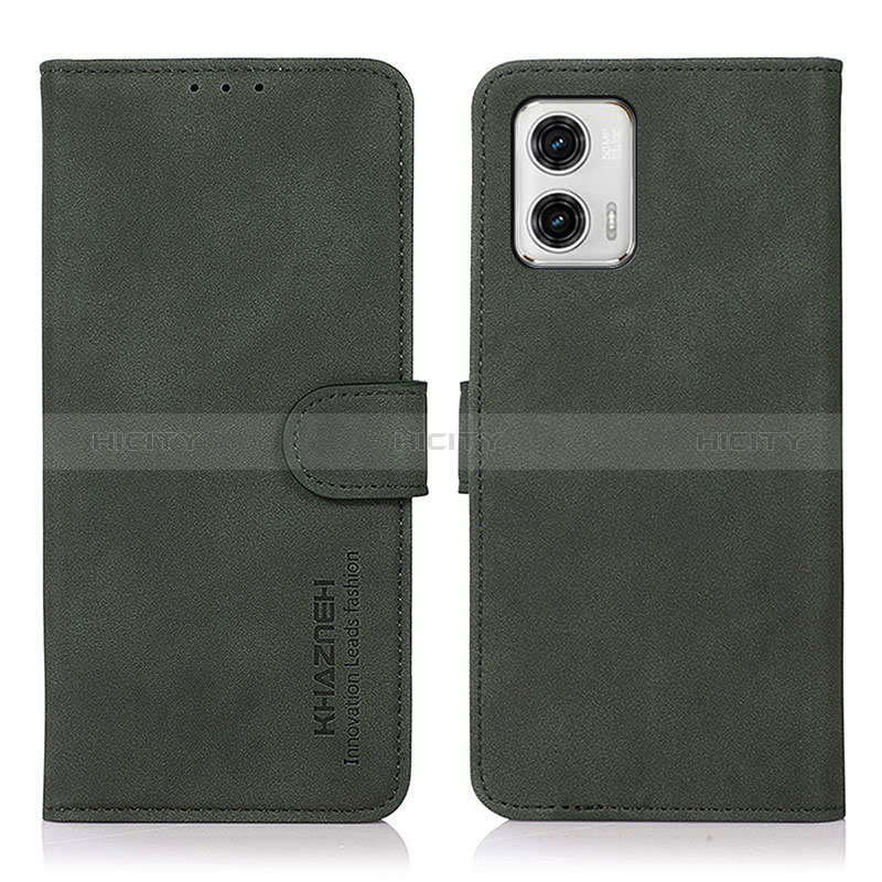 Handytasche Stand Schutzhülle Flip Leder Hülle D01Y für Motorola Moto G73 5G