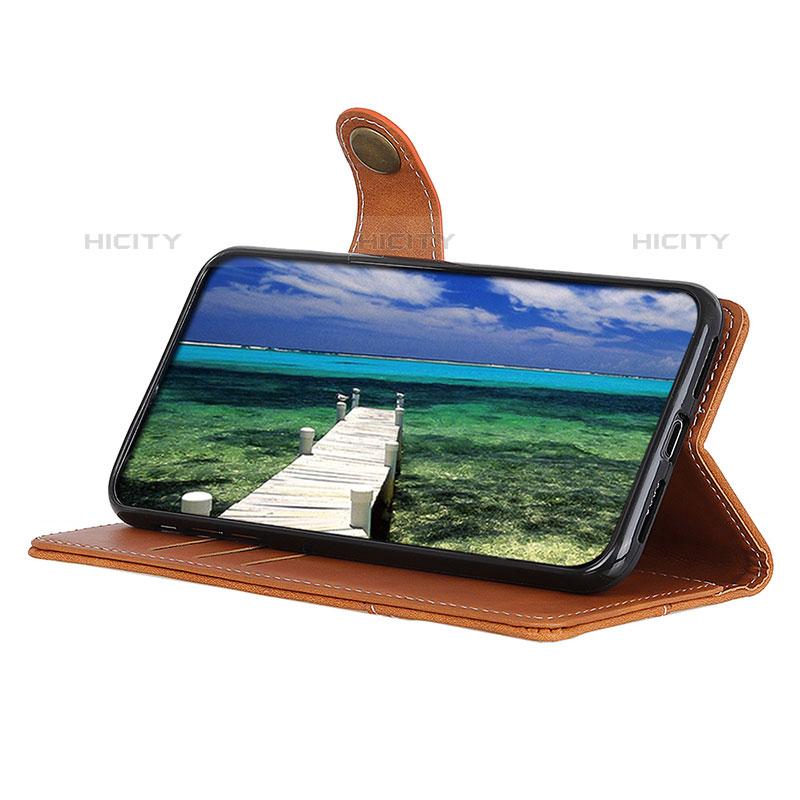 Handytasche Stand Schutzhülle Flip Leder Hülle D01Y für OnePlus Nord N200 5G