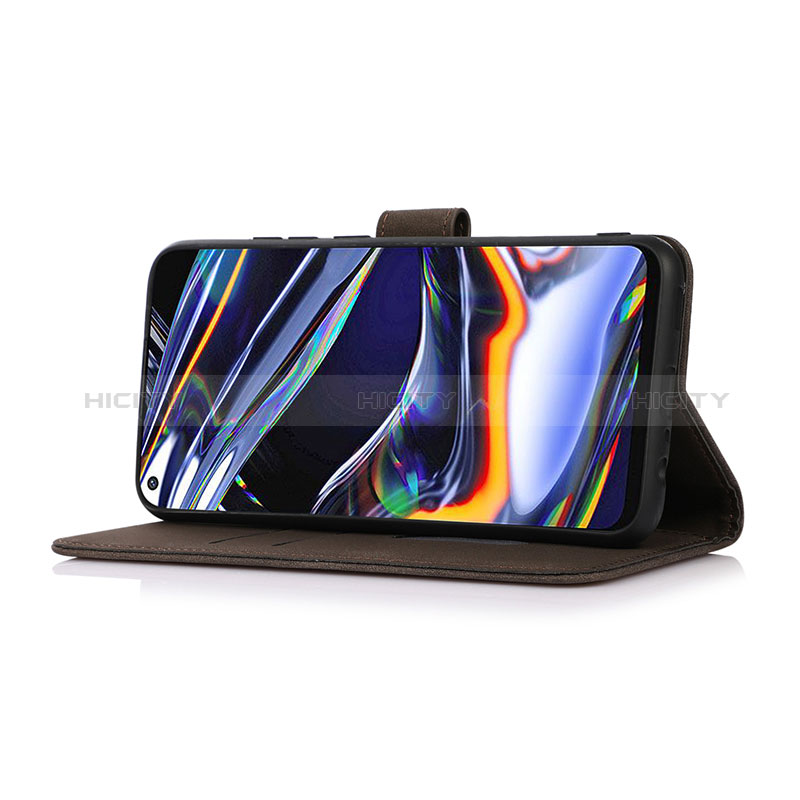 Handytasche Stand Schutzhülle Flip Leder Hülle D01Y für Oppo A57 5G