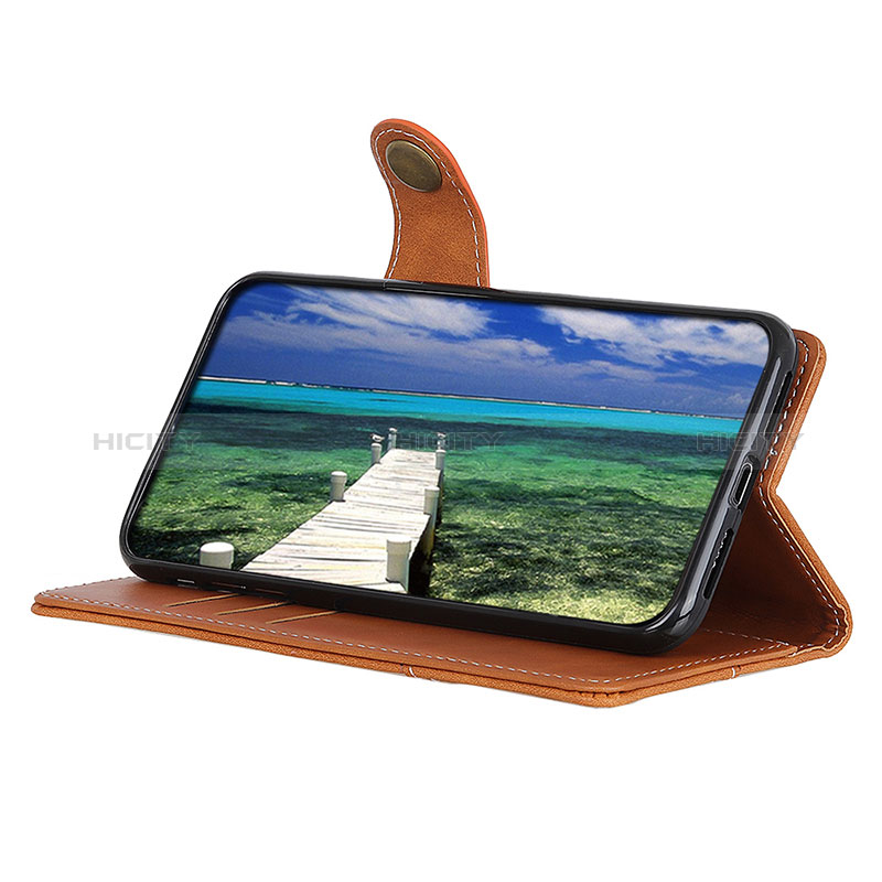 Handytasche Stand Schutzhülle Flip Leder Hülle D01Y für Oppo A74 5G