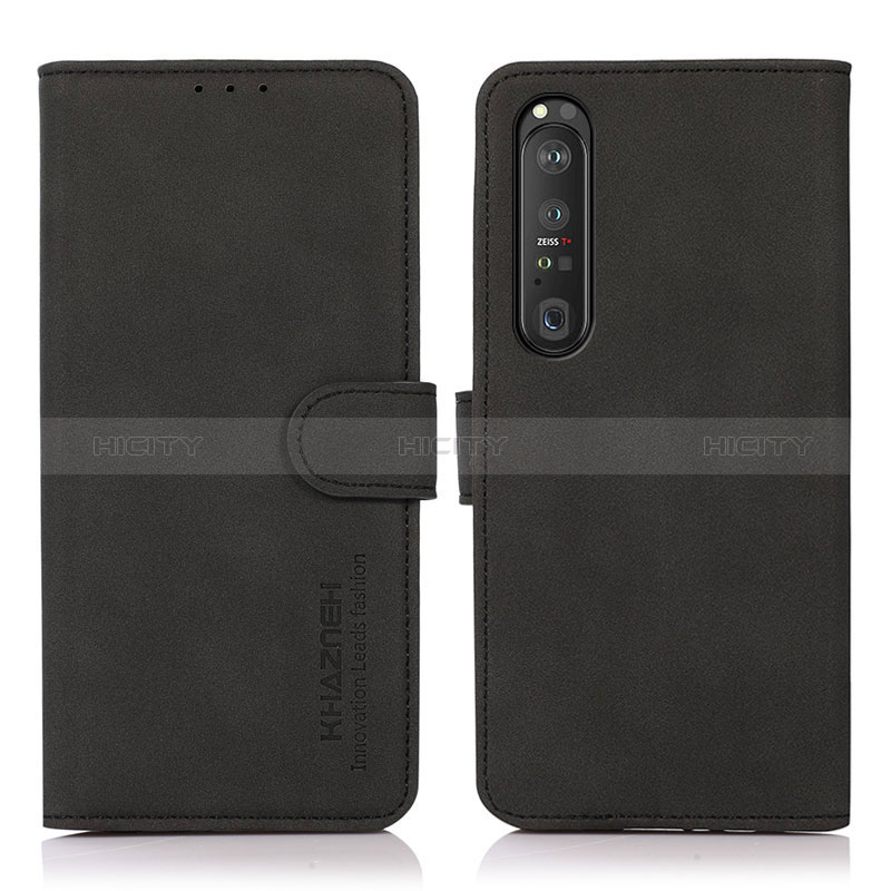 Handytasche Stand Schutzhülle Flip Leder Hülle D01Y für Sony Xperia 1 III