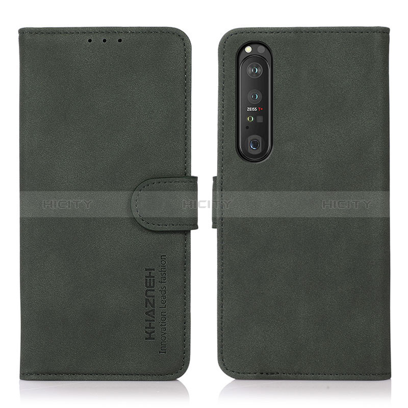 Handytasche Stand Schutzhülle Flip Leder Hülle D01Y für Sony Xperia 1 III