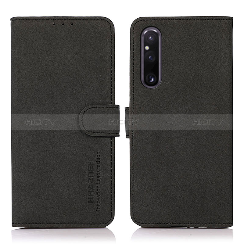 Handytasche Stand Schutzhülle Flip Leder Hülle D01Y für Sony Xperia 1 V groß