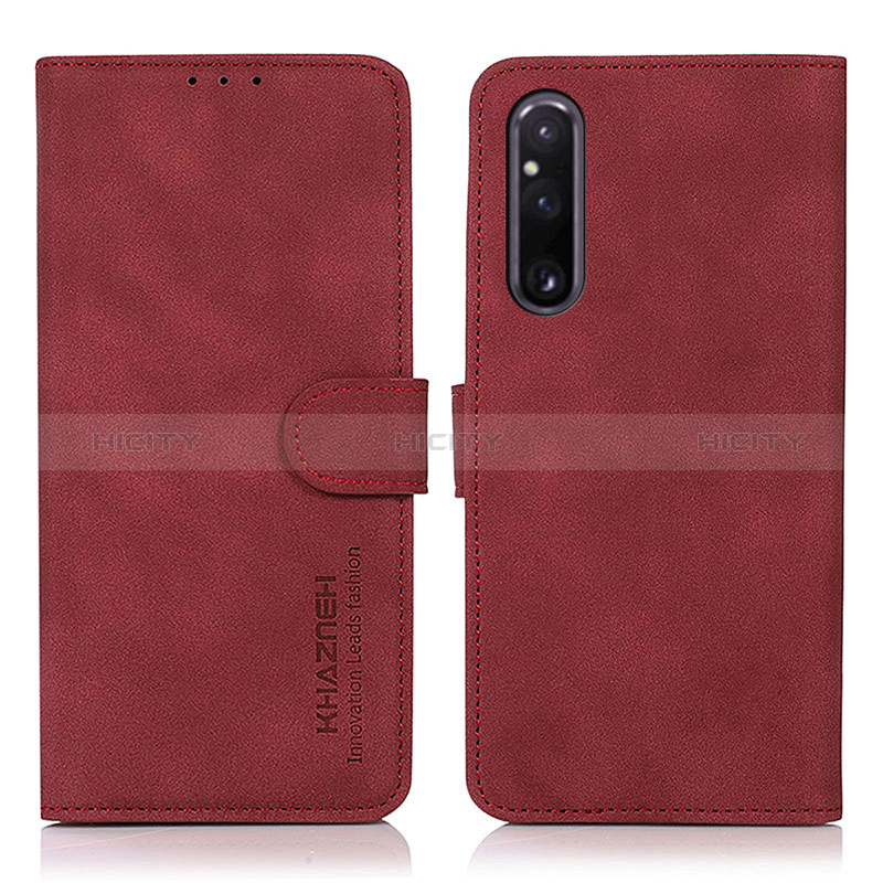 Handytasche Stand Schutzhülle Flip Leder Hülle D01Y für Sony Xperia 1 V groß