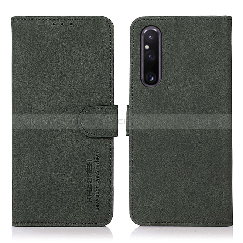 Handytasche Stand Schutzhülle Flip Leder Hülle D01Y für Sony Xperia 1 V groß