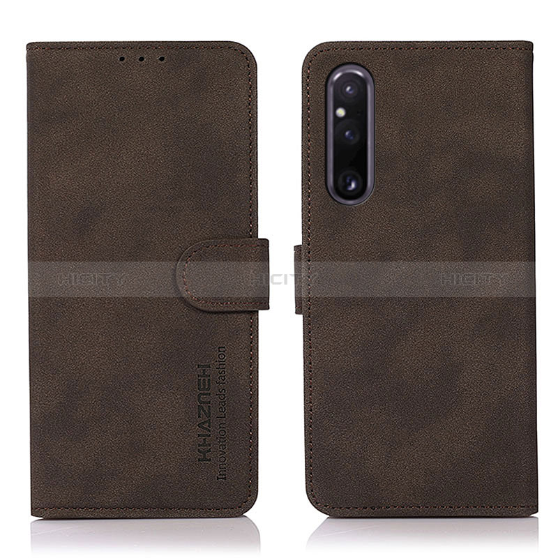 Handytasche Stand Schutzhülle Flip Leder Hülle D01Y für Sony Xperia 1 V groß