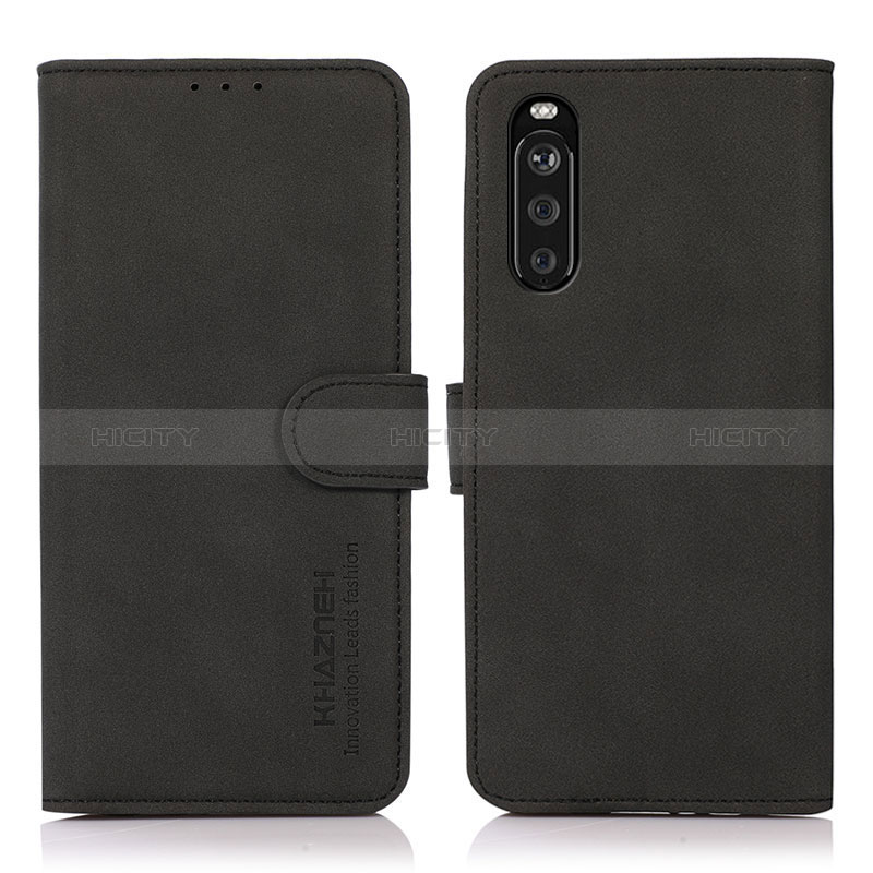 Handytasche Stand Schutzhülle Flip Leder Hülle D01Y für Sony Xperia 10 III groß