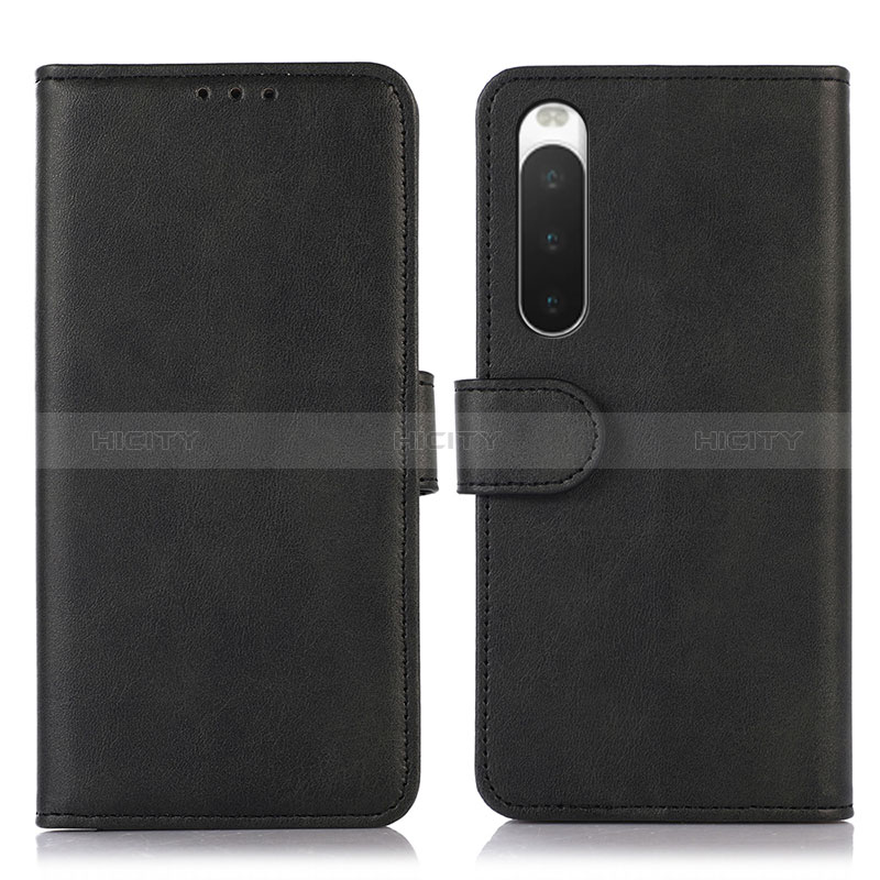 Handytasche Stand Schutzhülle Flip Leder Hülle D01Y für Sony Xperia 10 IV