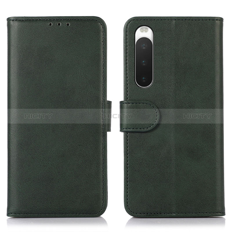 Handytasche Stand Schutzhülle Flip Leder Hülle D01Y für Sony Xperia 10 IV