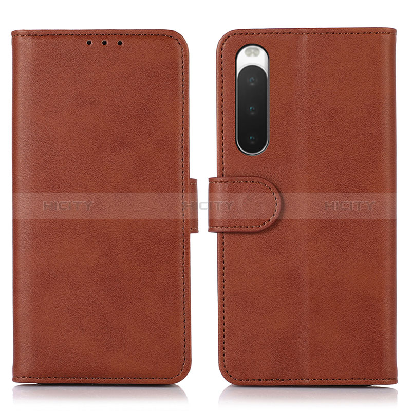 Handytasche Stand Schutzhülle Flip Leder Hülle D01Y für Sony Xperia 10 IV