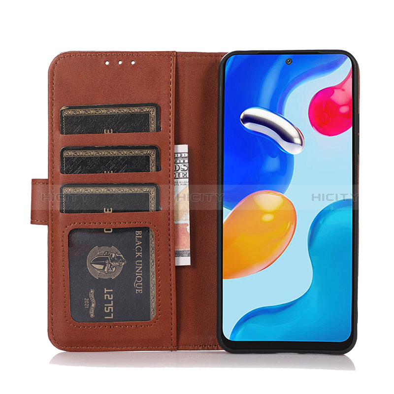 Handytasche Stand Schutzhülle Flip Leder Hülle D01Y für Sony Xperia 10 IV