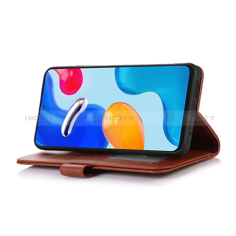 Handytasche Stand Schutzhülle Flip Leder Hülle D01Y für Sony Xperia 10 IV