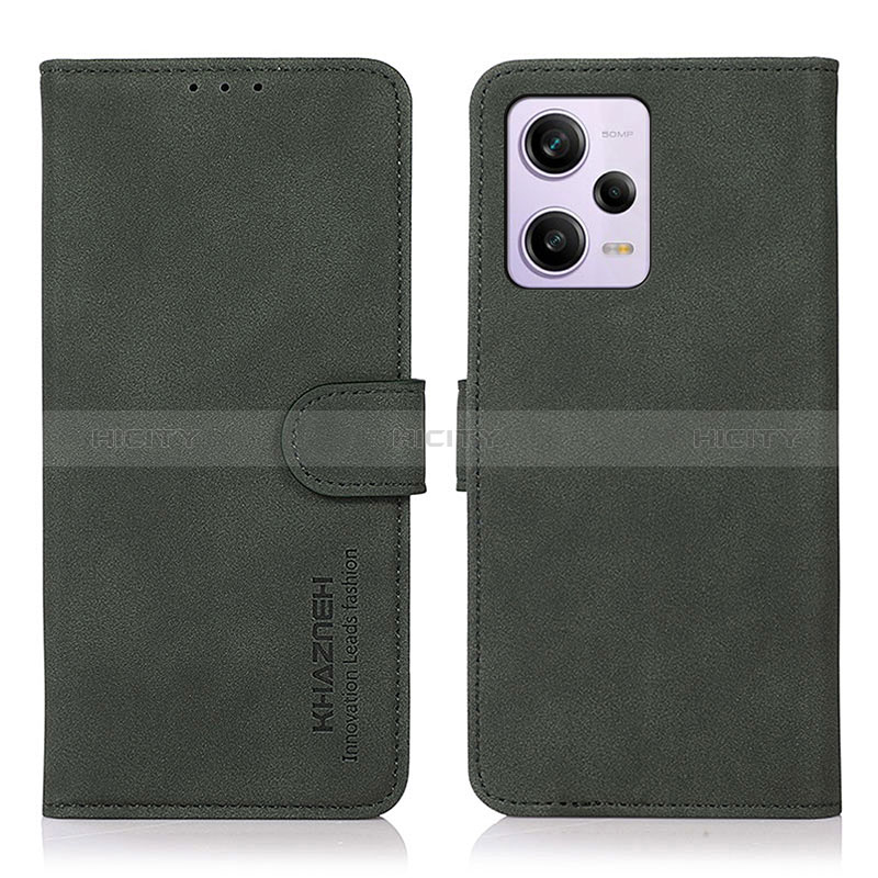 Handytasche Stand Schutzhülle Flip Leder Hülle D01Y für Xiaomi Redmi Note 12 Explorer Grün