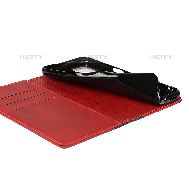 Handytasche Stand Schutzhülle Flip Leder Hülle D02T für Oppo A93 5G