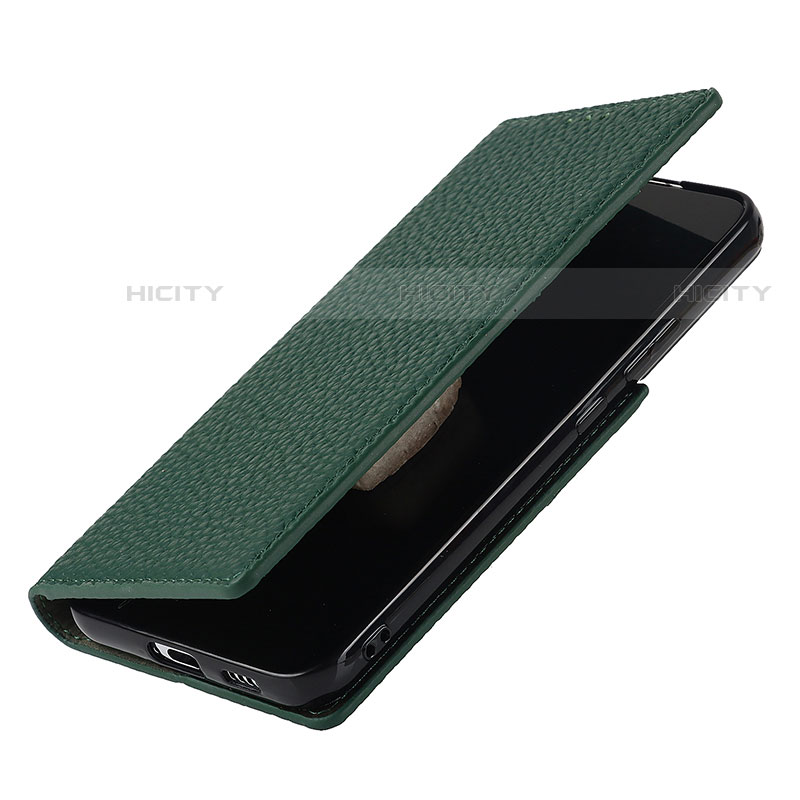 Handytasche Stand Schutzhülle Flip Leder Hülle D02T für Samsung Galaxy S21 Plus 5G