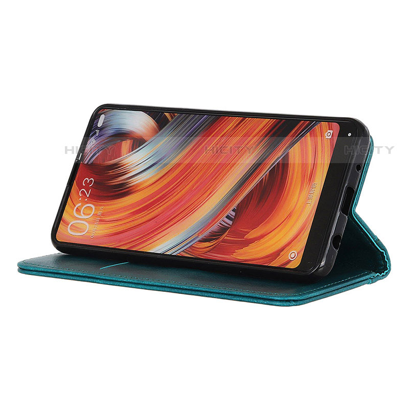 Handytasche Stand Schutzhülle Flip Leder Hülle D02Y für Motorola Moto G10