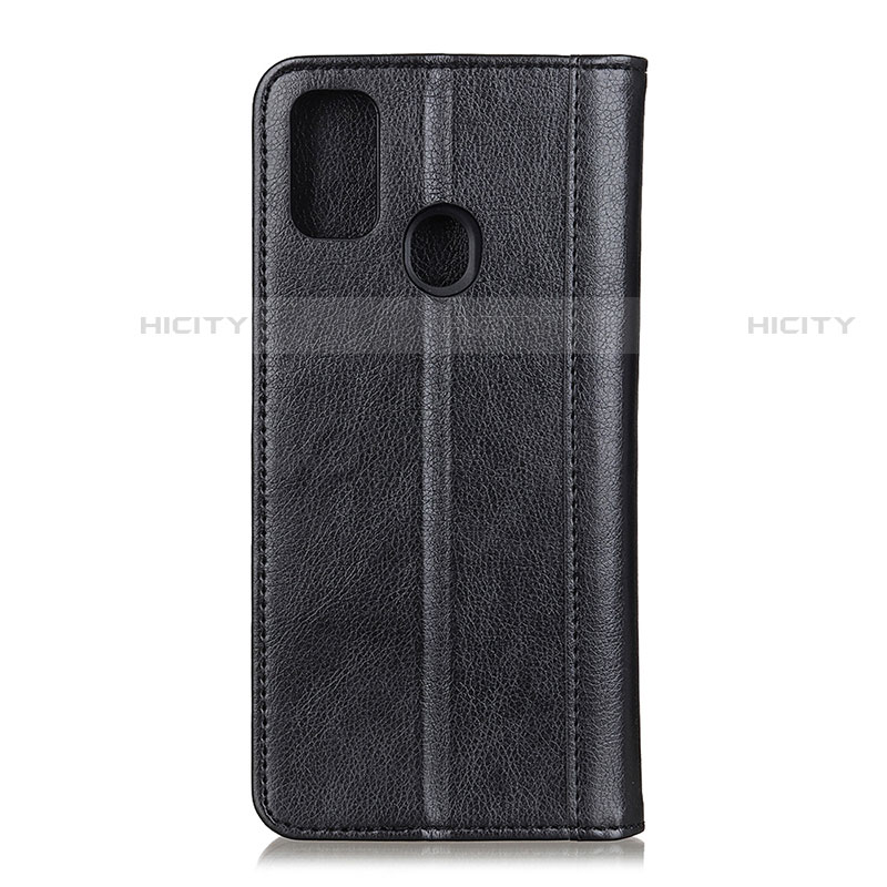 Handytasche Stand Schutzhülle Flip Leder Hülle D02Y für Motorola Moto G10