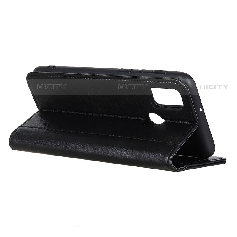 Handytasche Stand Schutzhülle Flip Leder Hülle D02Y für Motorola Moto G10