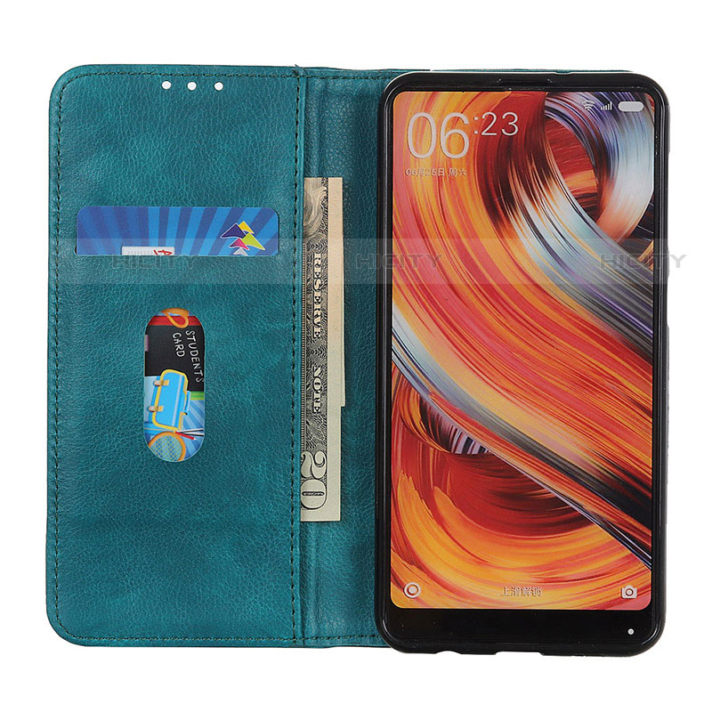 Handytasche Stand Schutzhülle Flip Leder Hülle D02Y für Motorola Moto G10