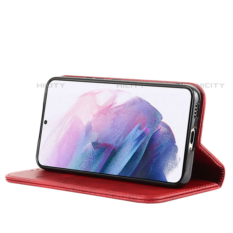 Handytasche Stand Schutzhülle Flip Leder Hülle D03T für Samsung Galaxy S21 FE 5G