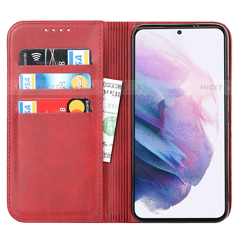 Handytasche Stand Schutzhülle Flip Leder Hülle D03T für Samsung Galaxy S21 FE 5G