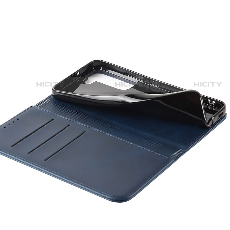 Handytasche Stand Schutzhülle Flip Leder Hülle D03T für Samsung Galaxy S21 FE 5G