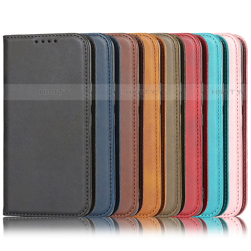 Handytasche Stand Schutzhülle Flip Leder Hülle D03T für Samsung Galaxy S21 FE 5G