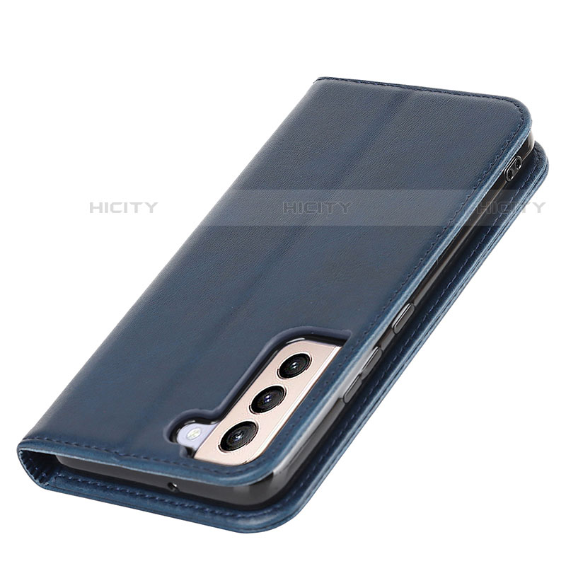 Handytasche Stand Schutzhülle Flip Leder Hülle D03T für Samsung Galaxy S21 FE 5G