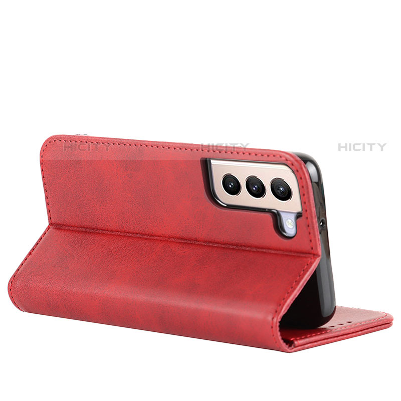 Handytasche Stand Schutzhülle Flip Leder Hülle D03T für Samsung Galaxy S21 FE 5G