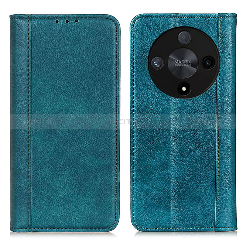 Handytasche Stand Schutzhülle Flip Leder Hülle D03Y für Huawei Honor X9b 5G Grün