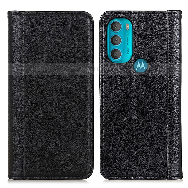 Handytasche Stand Schutzhülle Flip Leder Hülle D03Y für Motorola Moto G71 5G