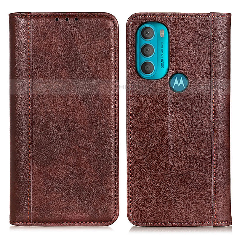 Handytasche Stand Schutzhülle Flip Leder Hülle D03Y für Motorola Moto G71 5G