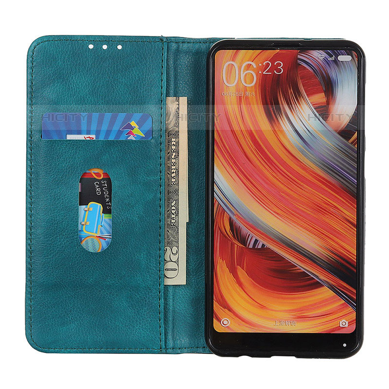 Handytasche Stand Schutzhülle Flip Leder Hülle D03Y für Oppo A54 4G groß