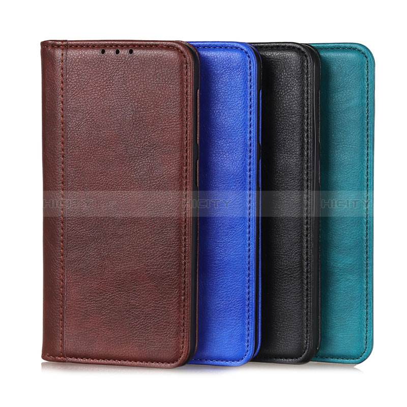 Handytasche Stand Schutzhülle Flip Leder Hülle D03Y für Oppo A54 5G groß