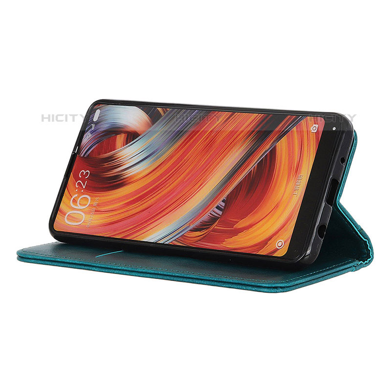 Handytasche Stand Schutzhülle Flip Leder Hülle D03Y für Oppo A95 5G